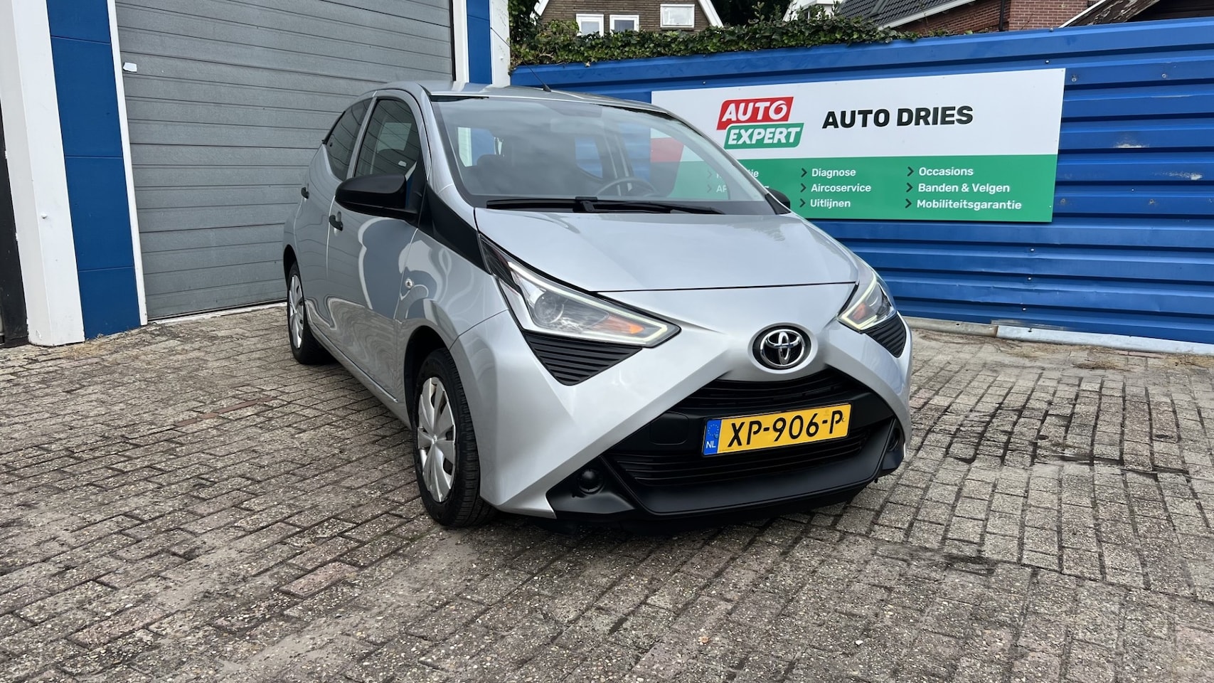Toyota Aygo - 1.0 VVT-i x-fun