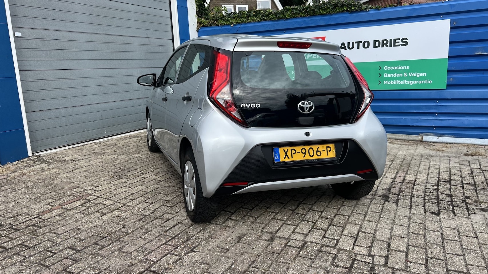 Toyota Aygo - 1.0 VVT-i x-fun