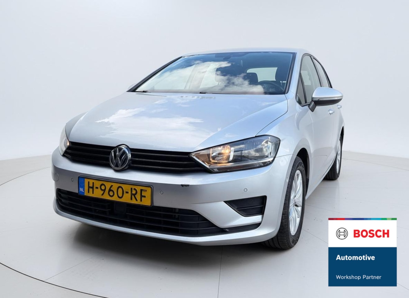 Volkswagen Golf Sportsvan - 1.6 TDI Comfortline ACC park assist navi - AutoWereld.nl
