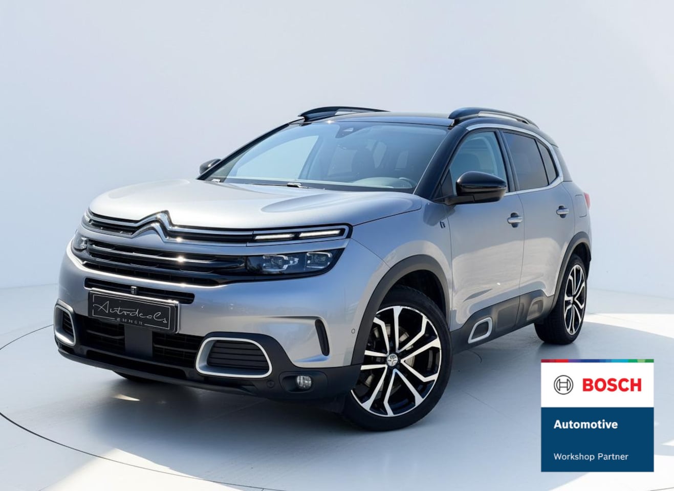 Citroën C5 Aircross - 1.6 Plug-in Hybrid 225 Shine TREKHAAK - LEER - CARPLAY - AutoWereld.nl