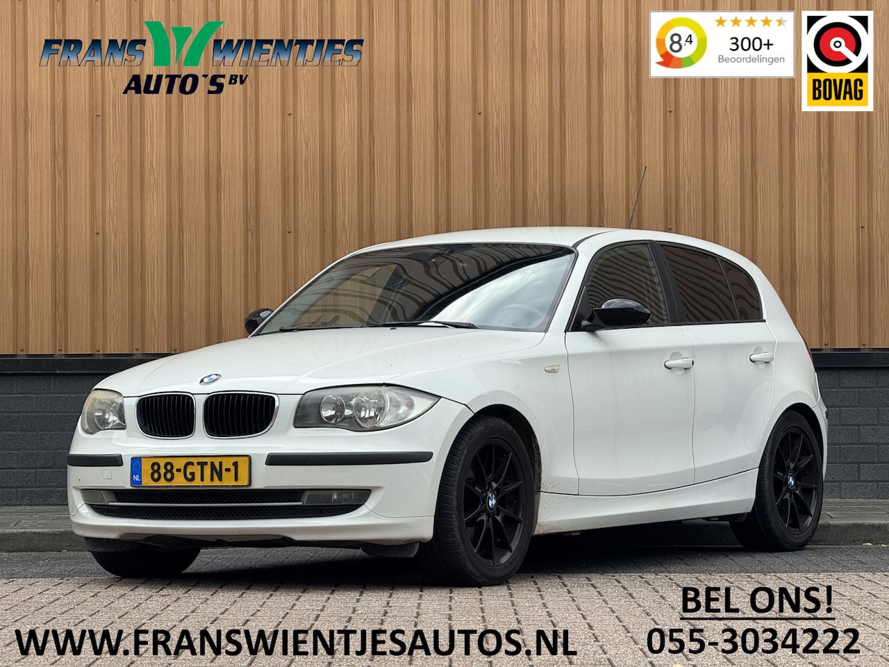 BMW 1-serie - 116i Business Line | Handel / Export | Airconditioning | 5 Deurs | 17" Lichtmetalen Wielen - AutoWereld.nl