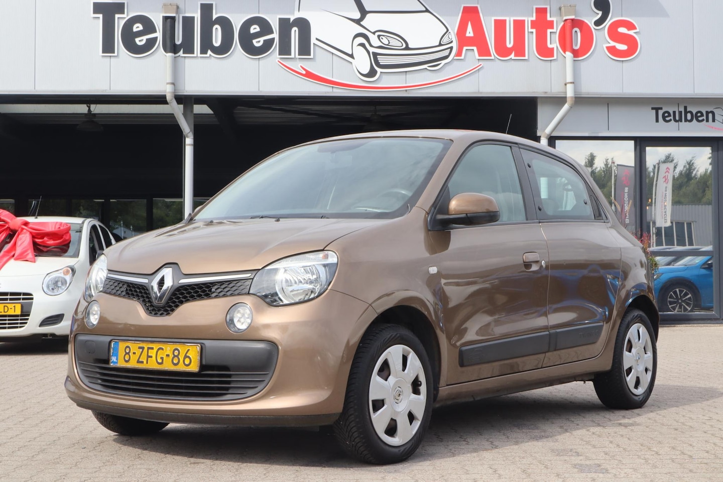 Renault Twingo - 1.0 SCe Authentique | Airco | Cruise control | Bluetooth | Elektrisch pakket - AutoWereld.nl