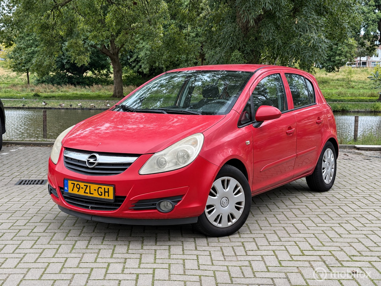 Opel Corsa - 1.2-16V Enjoy 1.2-16V Enjoy - AutoWereld.nl