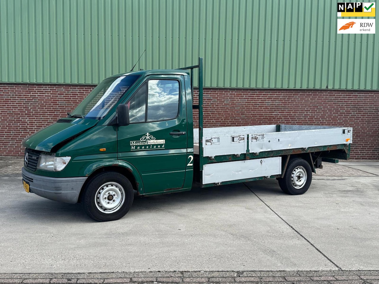 Mercedes-Benz Sprinter - 312 D lang EXPORT - AutoWereld.nl
