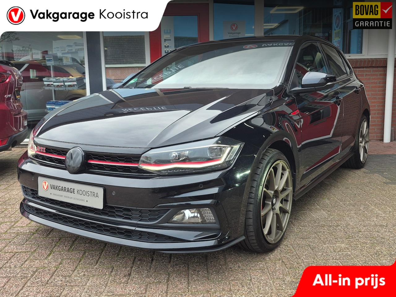 Volkswagen Polo - 2.0 TSI GTI|Launch control|Virtual|Camera|Qi laden| - AutoWereld.nl