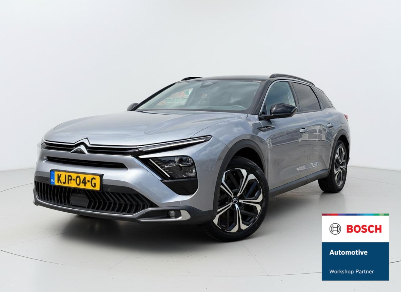 Citroën C5 X - 1.6 Plug-in Hybrid 225 Shine LEER - NAVI - TREKHAAK - ELEK STOELEN - AutoWereld.nl