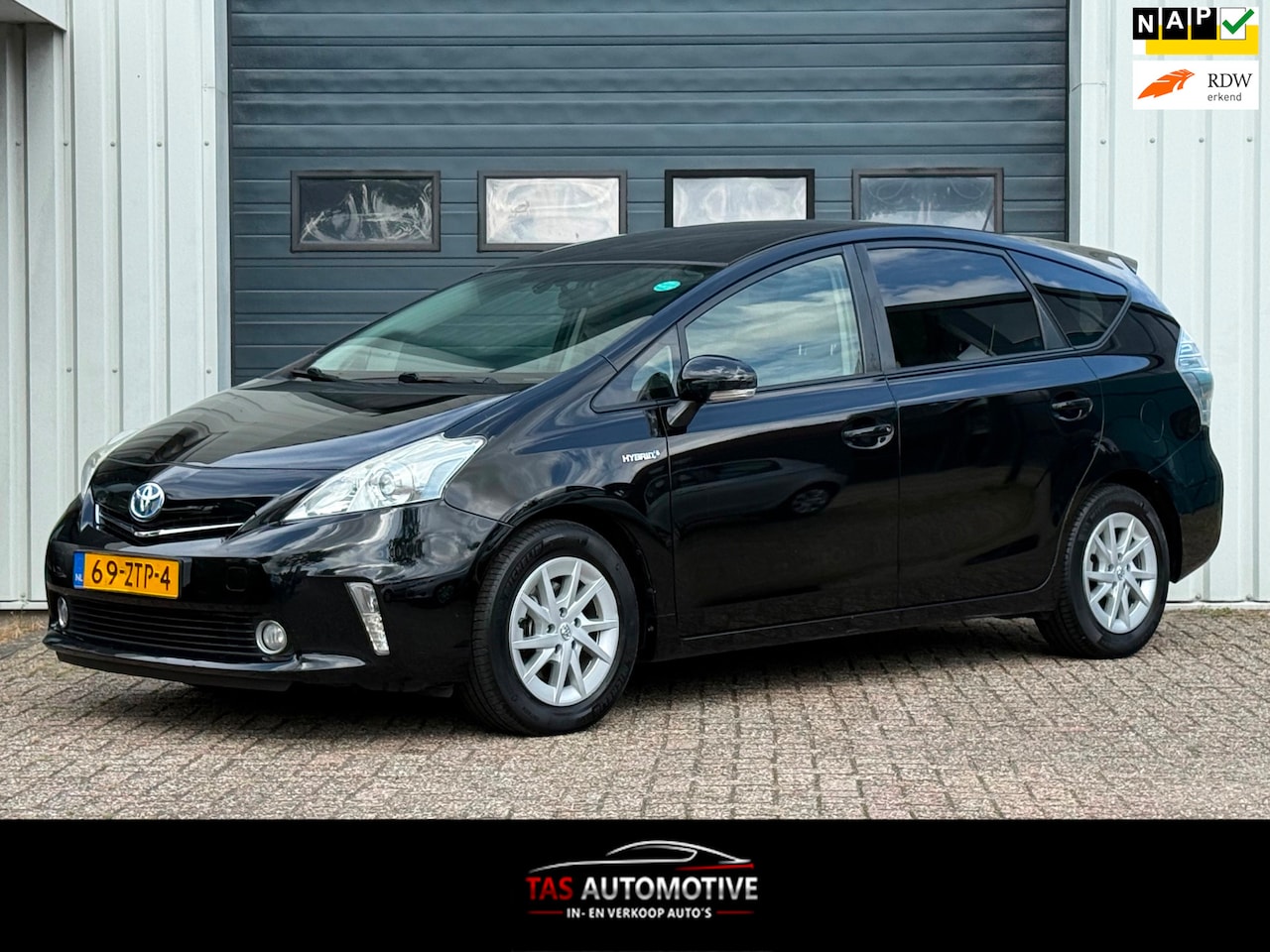 Toyota Prius Wagon - 1.8 Aspiration PANO / NAVI / CLIMA - AutoWereld.nl