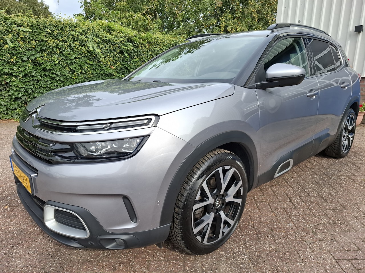 Citroën C5 Aircross - 1.5 BlueHDI Shine LEER/LED/PDC/CRUISE/TREKHAAK 130PK - AutoWereld.nl