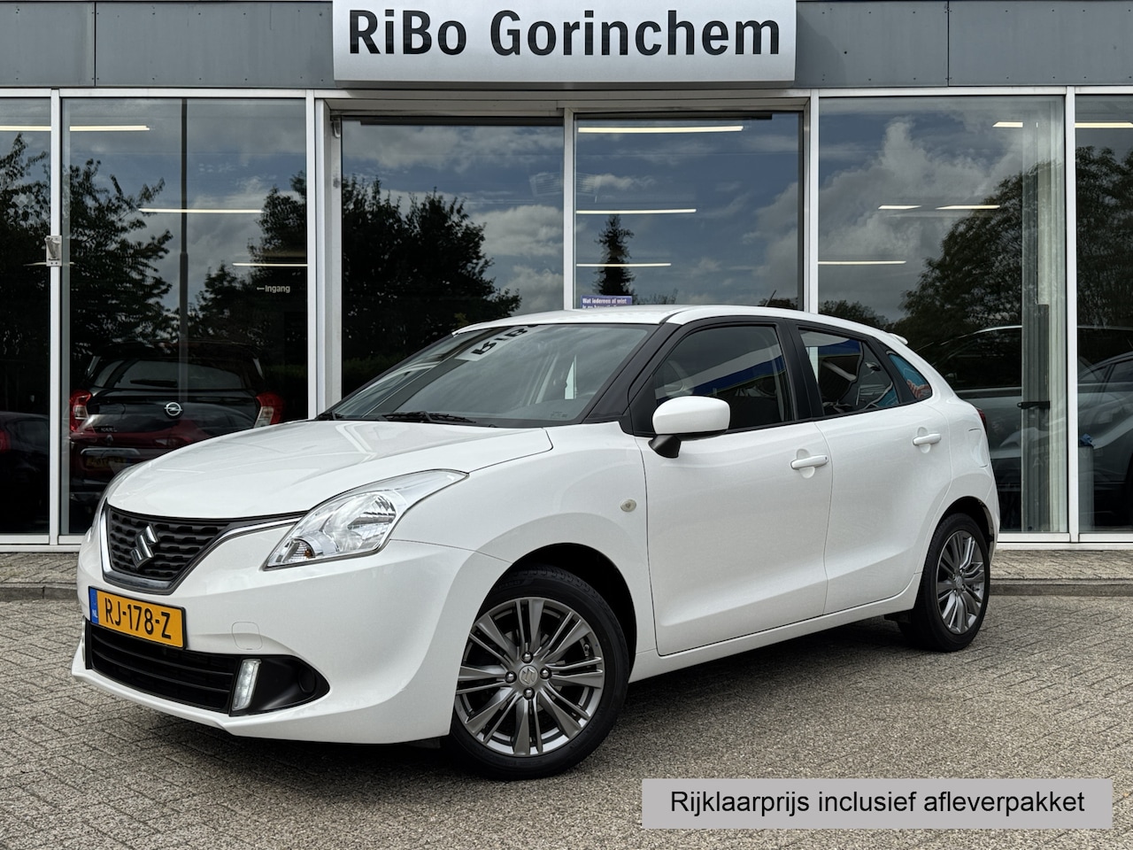 Suzuki Baleno - 1.2 High Executive * Achteruitrijcamera * Stoelverwarming * - AutoWereld.nl