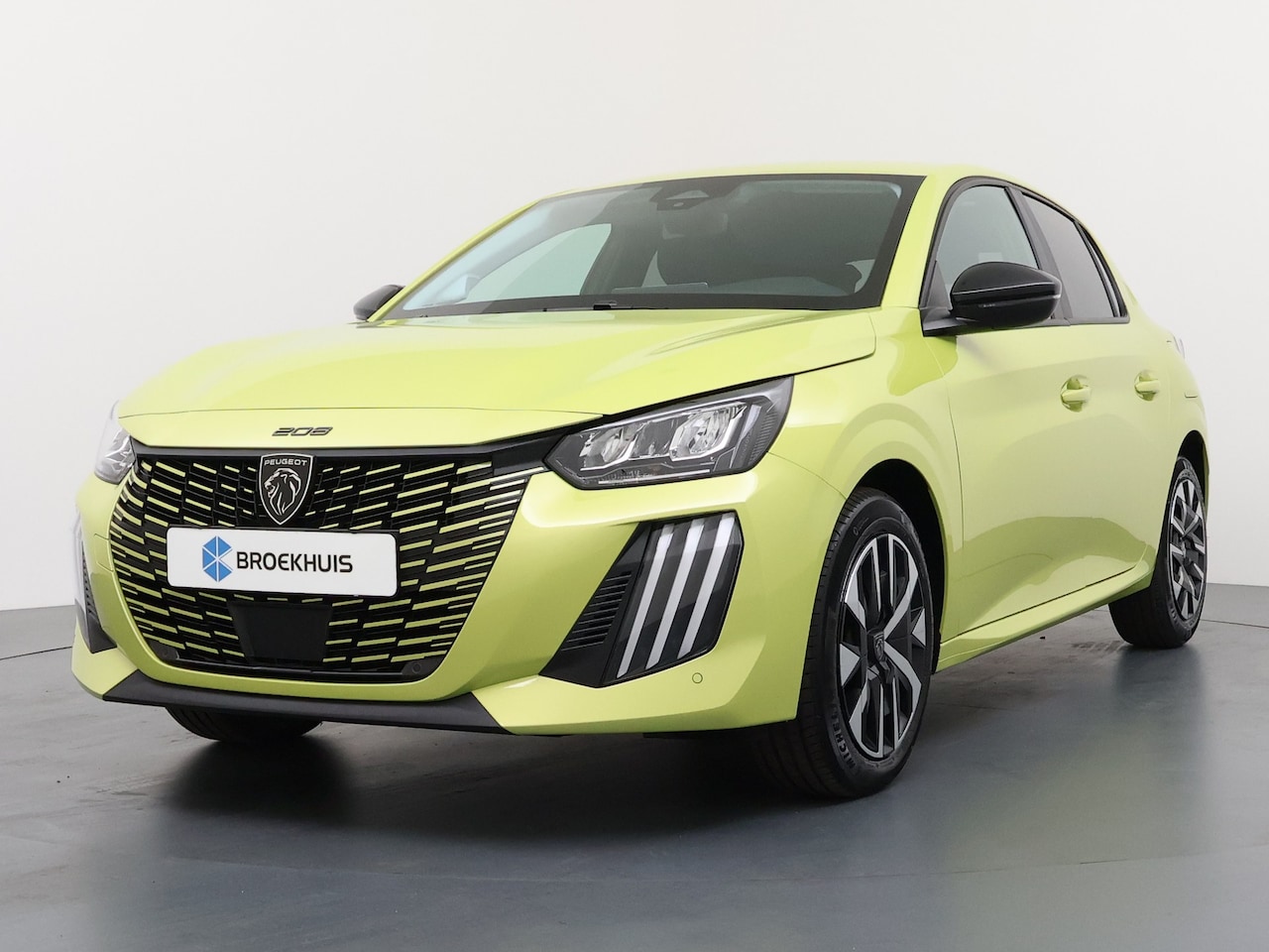 Peugeot 208 - | Demo Deal | 1.2 Hybrid 110 e-DCS6 Business | Automatische verlichting | Elektrische park - AutoWereld.nl