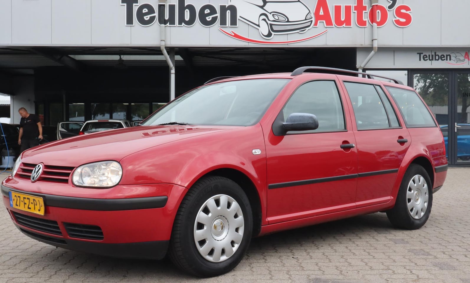 Volkswagen Golf Variant - 1.6 Trendline | Automaat | Elektrische ramen voor en achter | 115.808Km | Zie foto's! - AutoWereld.nl