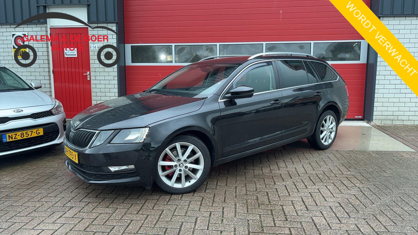 Skoda Octavia Combi - 1.0 TSI Greentech Ambition Business TREKHAAK / STOELVERW / CARPLAY / NAVI / CLIMA / PDC / - AutoWereld.nl