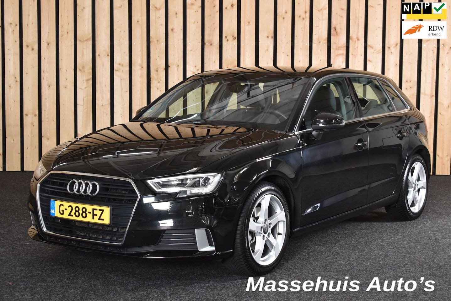 Audi A3 Sportback - 30 TFSI Sport Lease Edition 122dkm 2e eig. Nl-auto Clima Cruise Sportstoelen Sportonderste - AutoWereld.nl