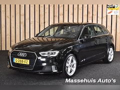 Audi A3 Sportback - 30 TFSI Sport Lease Edition 122dkm 2e eig. Nl-auto Clima Cruise Sportstoelen Sportonderste