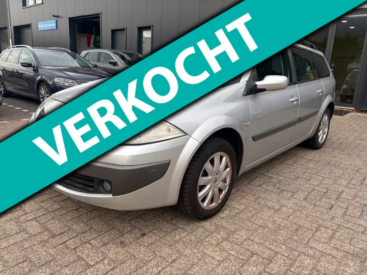 Renault Mégane Grand Tour - 1.6-16V Sélection Business 1.6-16V Sélection Business, Airco, Elektr Pakket - AutoWereld.nl