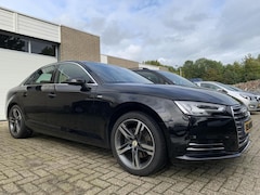 Audi A4 Limousine - 1.4 TFSI Sport Edition Automaat Navi Trekhaak Airco Cruise Control Dealer onderhouden