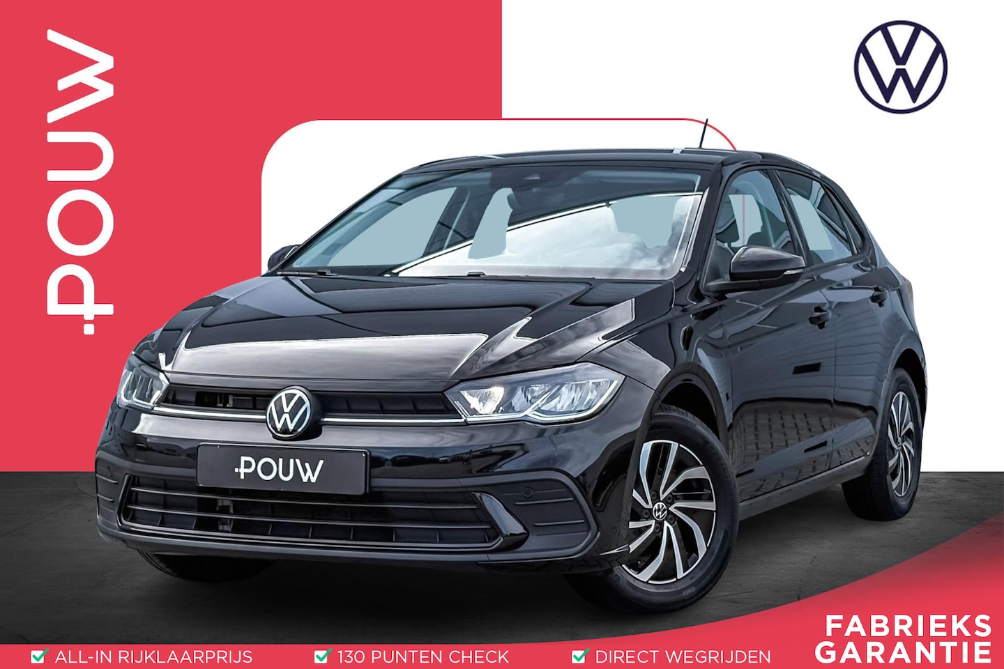 Volkswagen Polo - 1.0 TSI 95pk Life | App Connect | Clima | Parkeersensoren - AutoWereld.nl