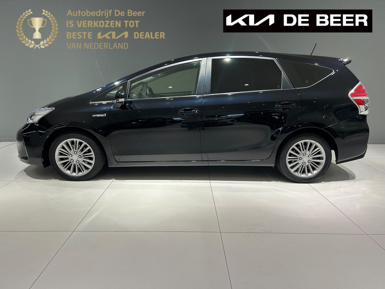 Toyota Prius Wagon - Prius+ Hybrid 136pk Automaat Comfort - AutoWereld.nl