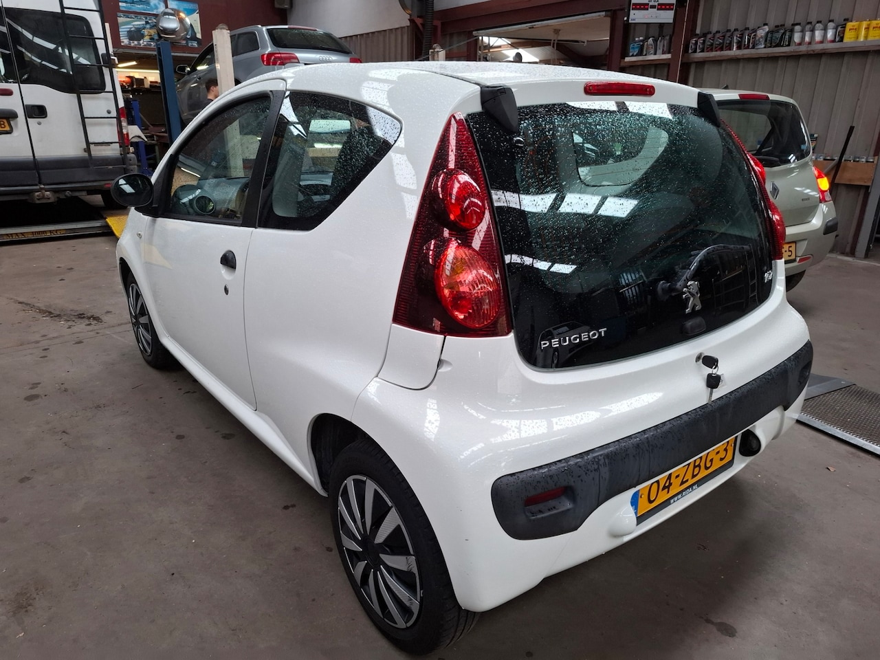 Peugeot 107 - 1.0 Access Accent 1.0 Access Accent - AutoWereld.nl