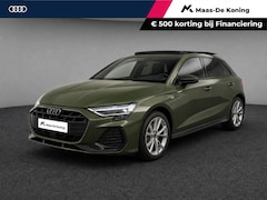 Audi A3 Sportback - 40 TFSIe 204pk S edition · Camera · Panoramadak · Apple/Android Car Play · Park Assist · 1