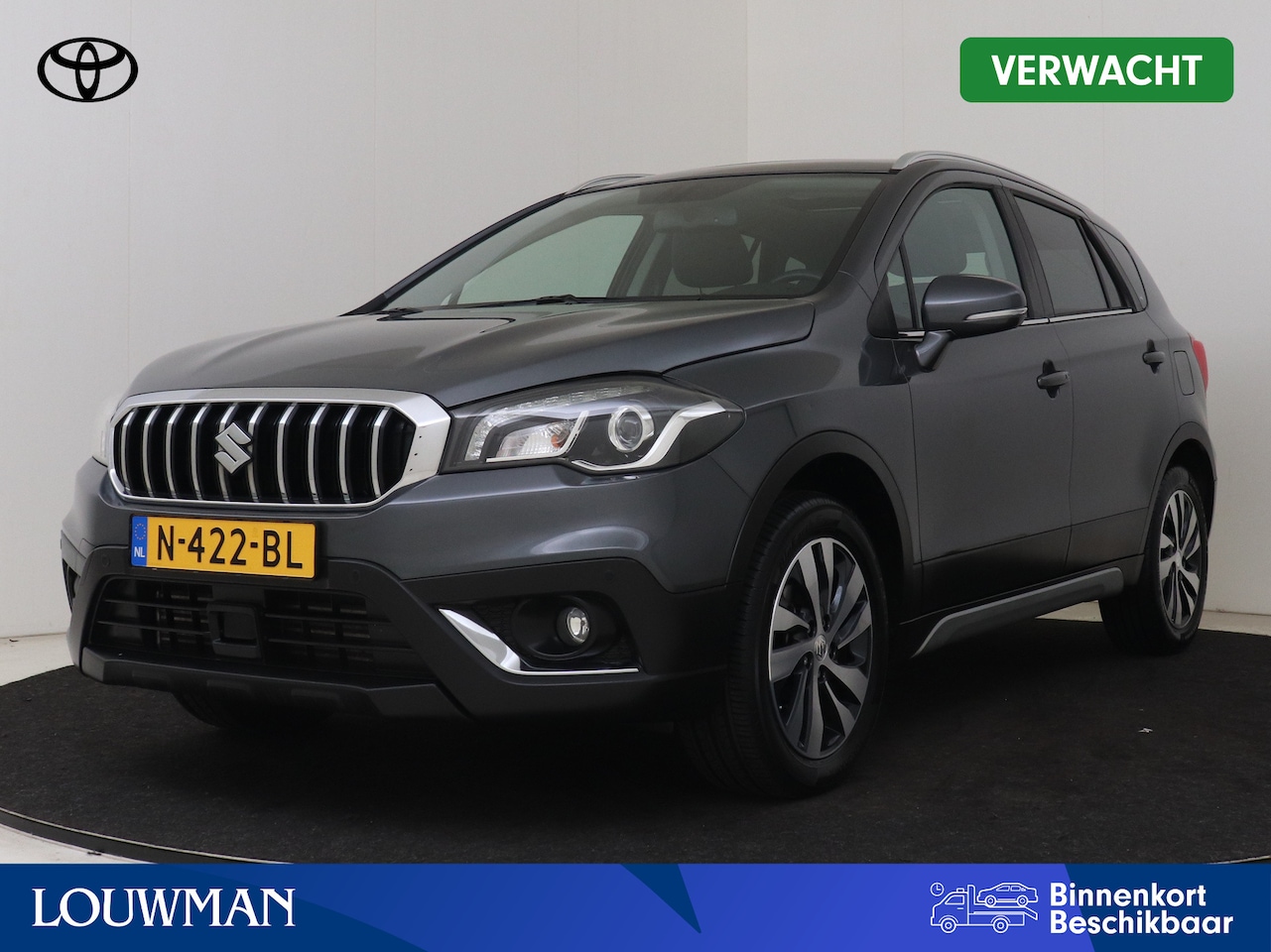 Suzuki S-Cross - 1.4 Boosterjet Style Smart Hybrid | Stoelverwarming | BTW Voertuig | Dealeronderhouden | - AutoWereld.nl