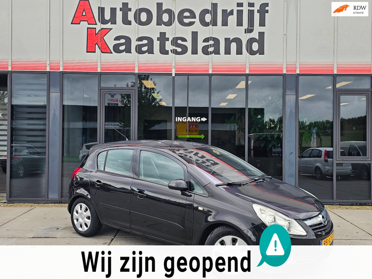 Opel Corsa - 1.2-16V Cosmo - Trekhaak - Cruise - Airco - AutoWereld.nl