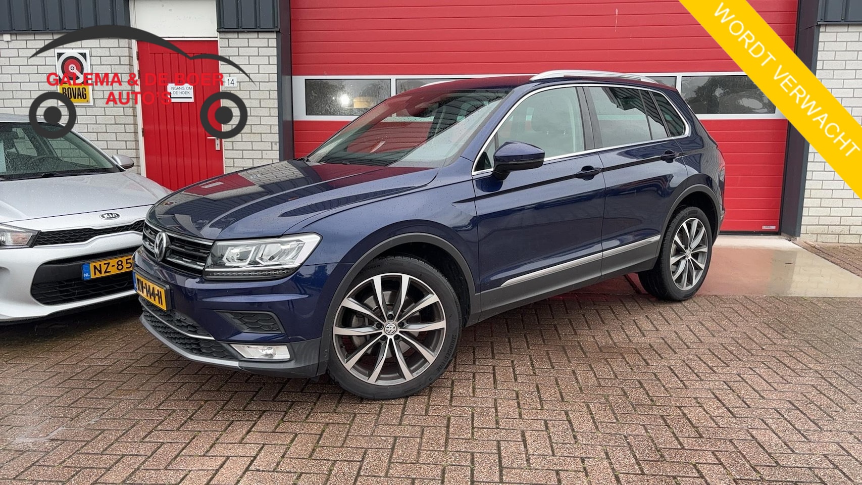 Volkswagen Tiguan - 2.0 TSI 4Motion Highline AUTOMAAT / TREKHAAK / FULL LED / NAVI / CLIMA / PDC / BLUETOOTH / - AutoWereld.nl