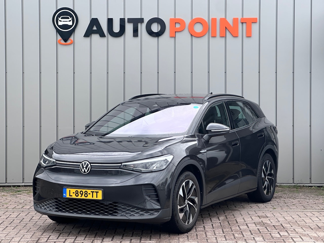 Volkswagen ID.4 - 77 kWh SOH 90% Volkswagen ID.4 Life Auto 5d + Warmtepomp TREKHAAK - AutoWereld.nl