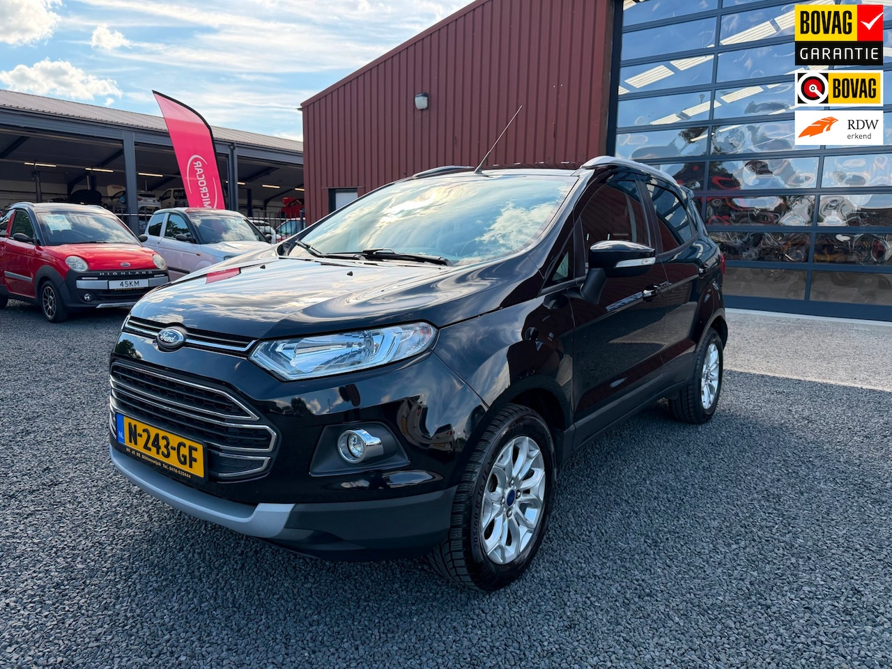 Ford EcoSport - 1.0 EcoBoost Titanium 1.0 EcoBoost Titanium - AutoWereld.nl