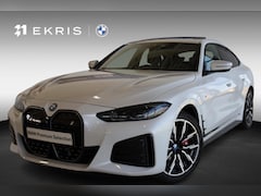 BMW i4 - eDrive40 High Executive | M Sportpakket | SOH 99, 1% | Schuif-/kanteldak | Adaptieve Cruis