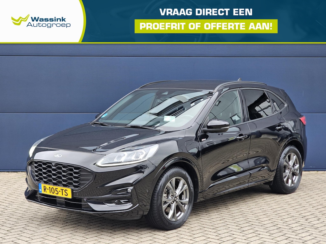 Ford Kuga - 2.5 PHEV ST-Line | HUD | STOEL / STUURVERW. | CARPLAY - AutoWereld.nl