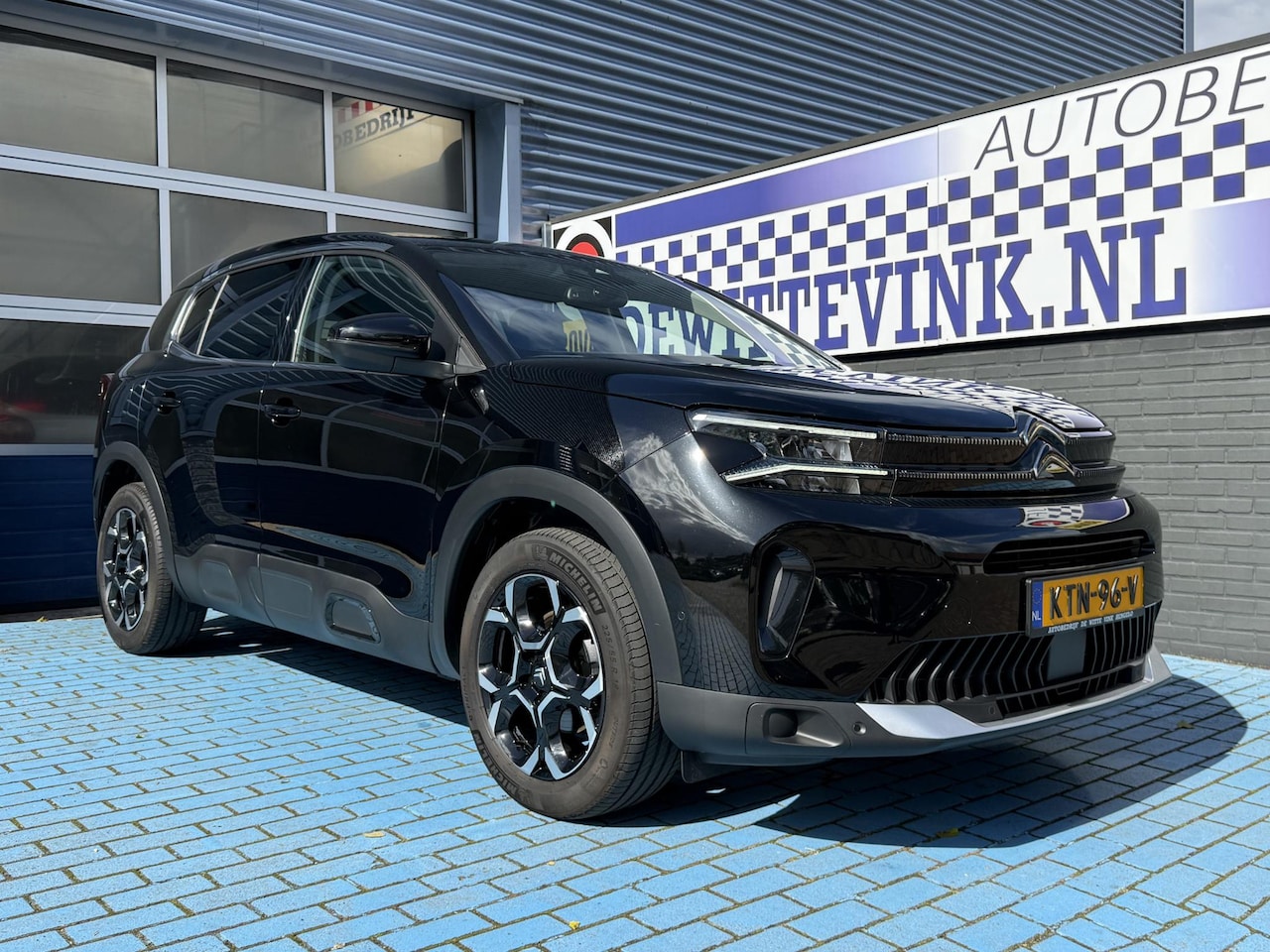 Citroën C5 Aircross - 1.2 MILD-HYBRIDE ADAP CRUISE STOELVER. P-CAM APPLE - AutoWereld.nl