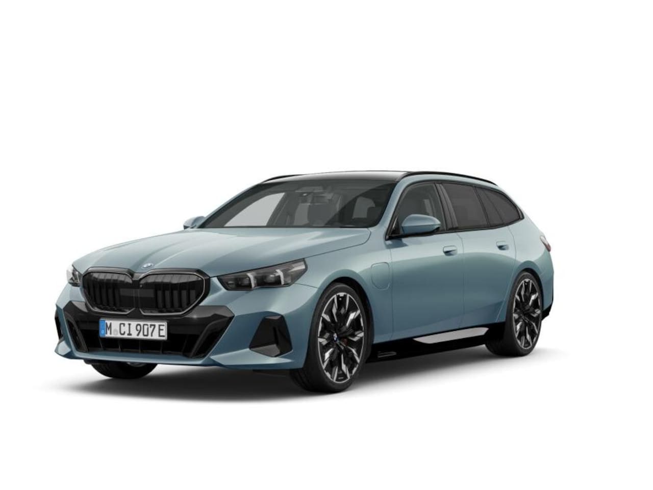 BMW 5-serie Touring - 530e M Sport Edition | M Sportpakket Pro | Innovation Pack | Bower & Wilkins | Trekhaak - AutoWereld.nl