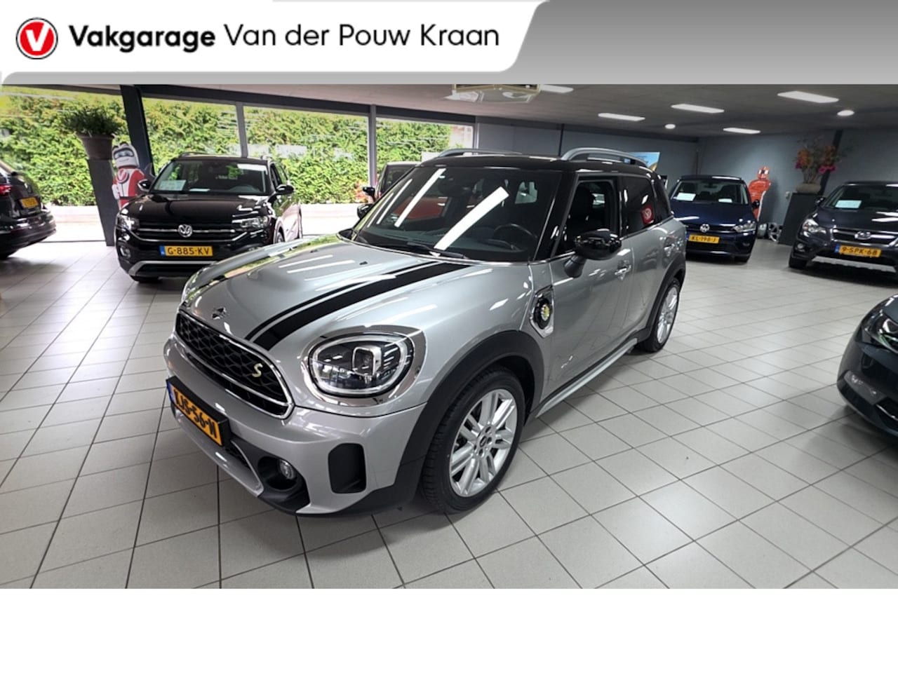 MINI Countryman - 1.5S E ALL4 Chili Leder / Electr.stoelen - AutoWereld.nl