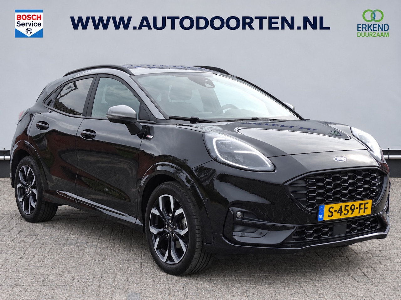 Ford Puma - 1.0 EcoBoost ST-Line X Vignale|Trekhaak|Camera|Keyless|Adaptive - AutoWereld.nl