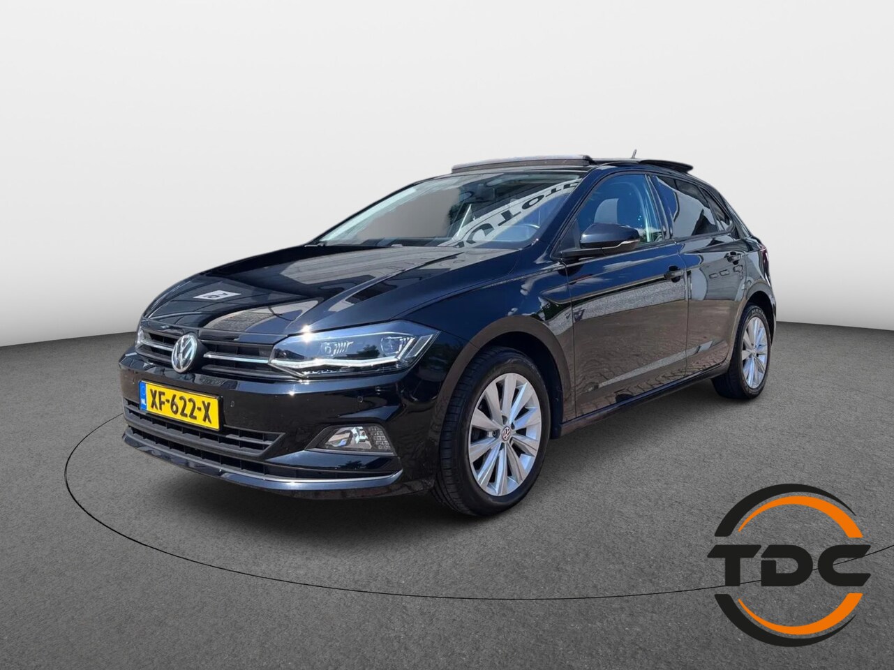 Volkswagen Polo - 1.0 TSI DSG PANO CAMERA ACC CARPLAY LED KEYLESS BEATS - AutoWereld.nl