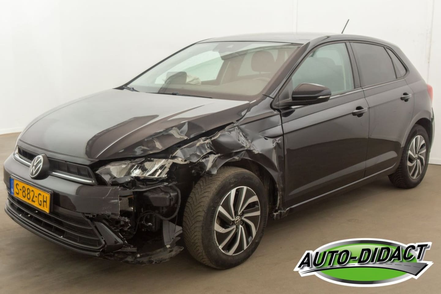 Volkswagen Polo - 1.0 TSI DSG Automaat Digi Dash Navi Carplay Life - AutoWereld.nl