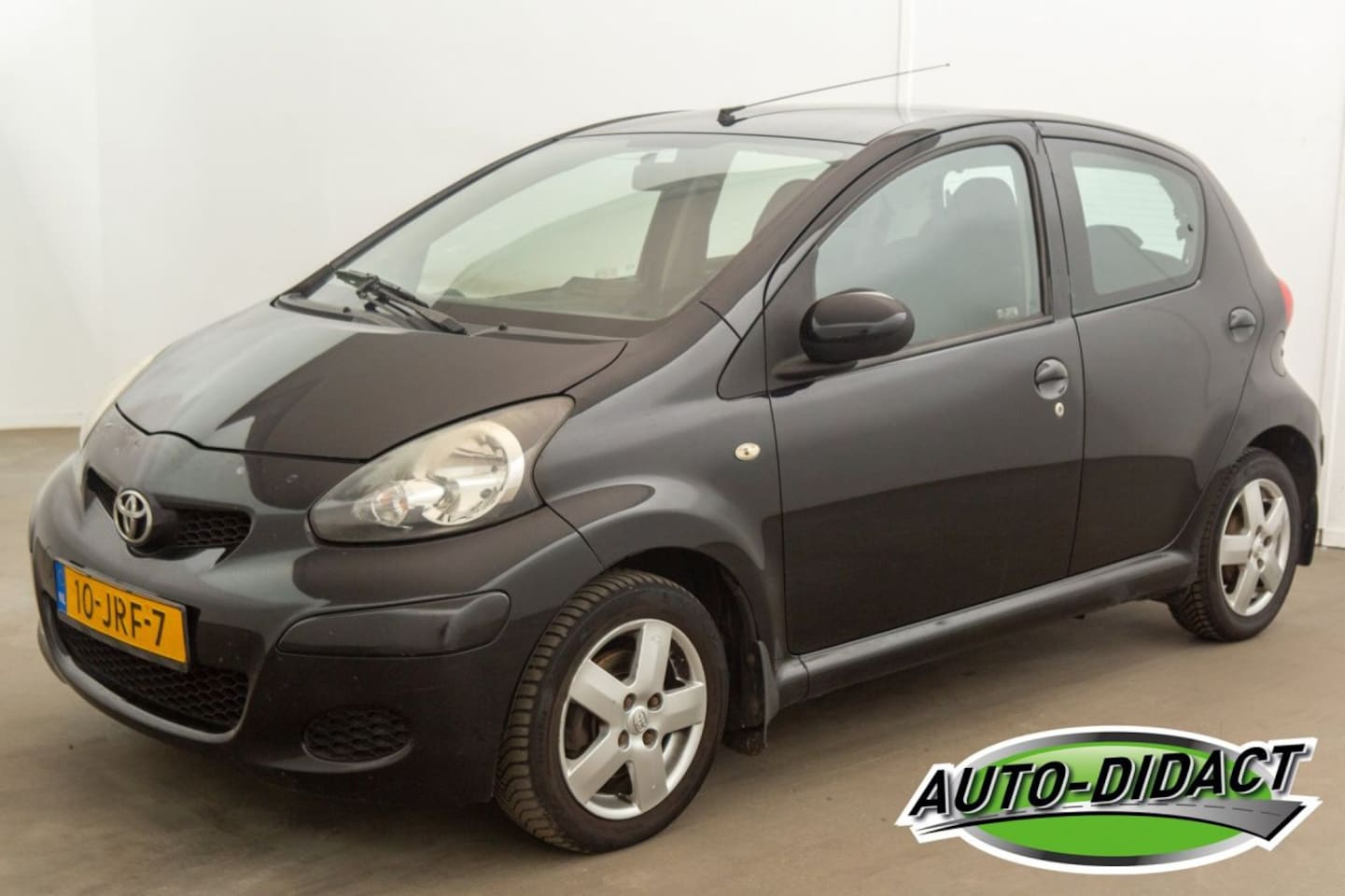 Toyota Aygo - 1.0-12V Automaat Airco Comfort - AutoWereld.nl