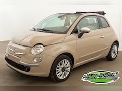Fiat 500 C - 1.2 Lounge Cabrio Airco