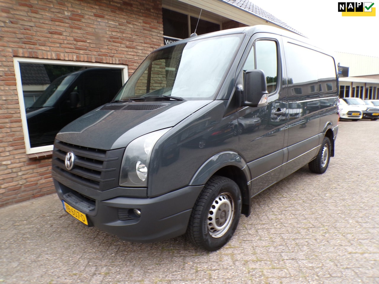 Volkswagen Crafter - 30 2.0 TDI L1H1 BM 30 2.0 TDI L1H1 BM - AutoWereld.nl