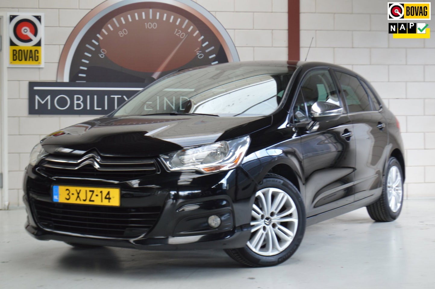 Citroën C4 - 1.2 131PK Exclusive, 1e eig! NWE RIEM, NWE BANDEN, NWE APK, - AutoWereld.nl