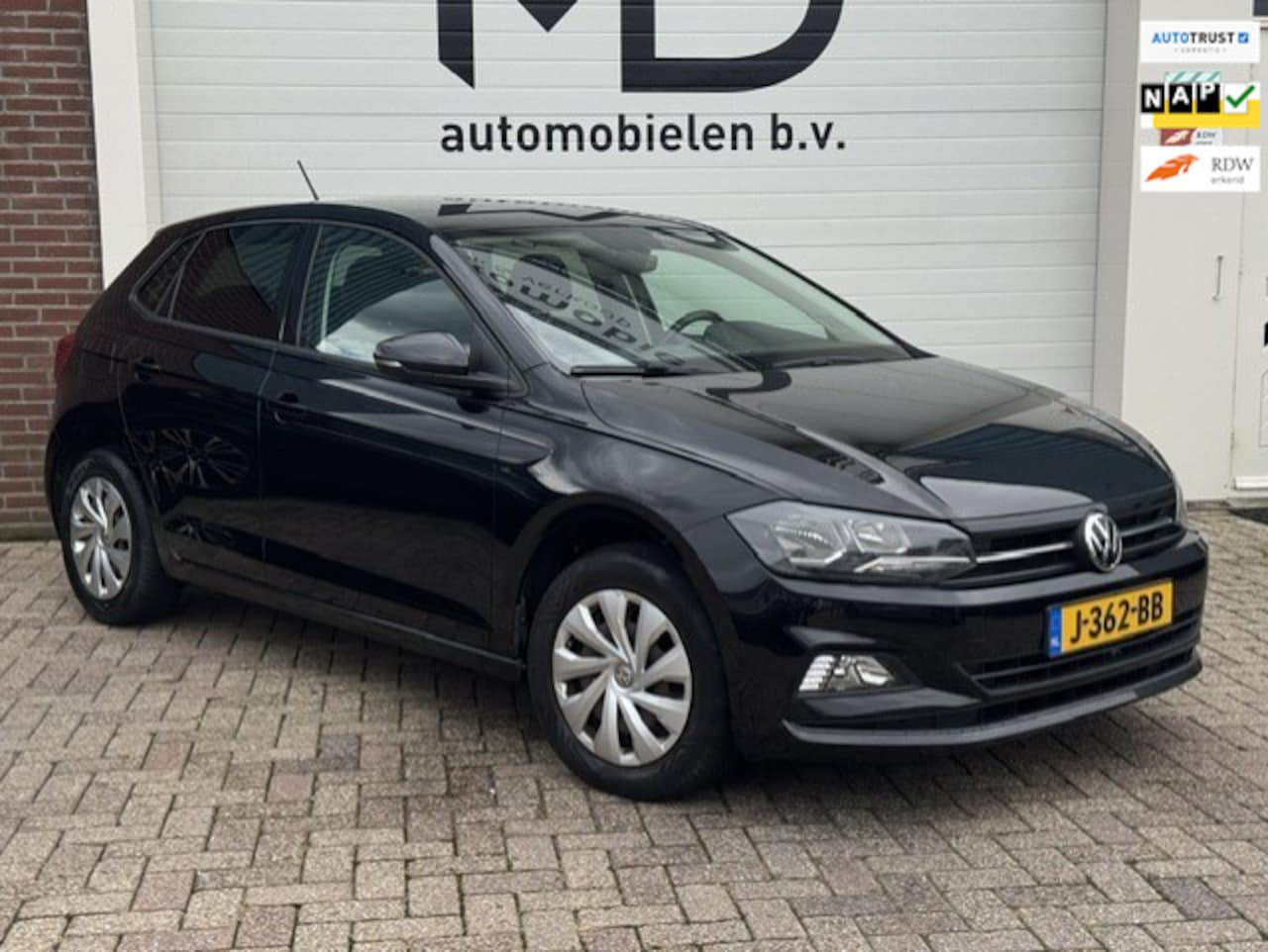 Volkswagen Polo - 1.0 TSI Comfortline -Automaat -Cruise -NAP - AutoWereld.nl