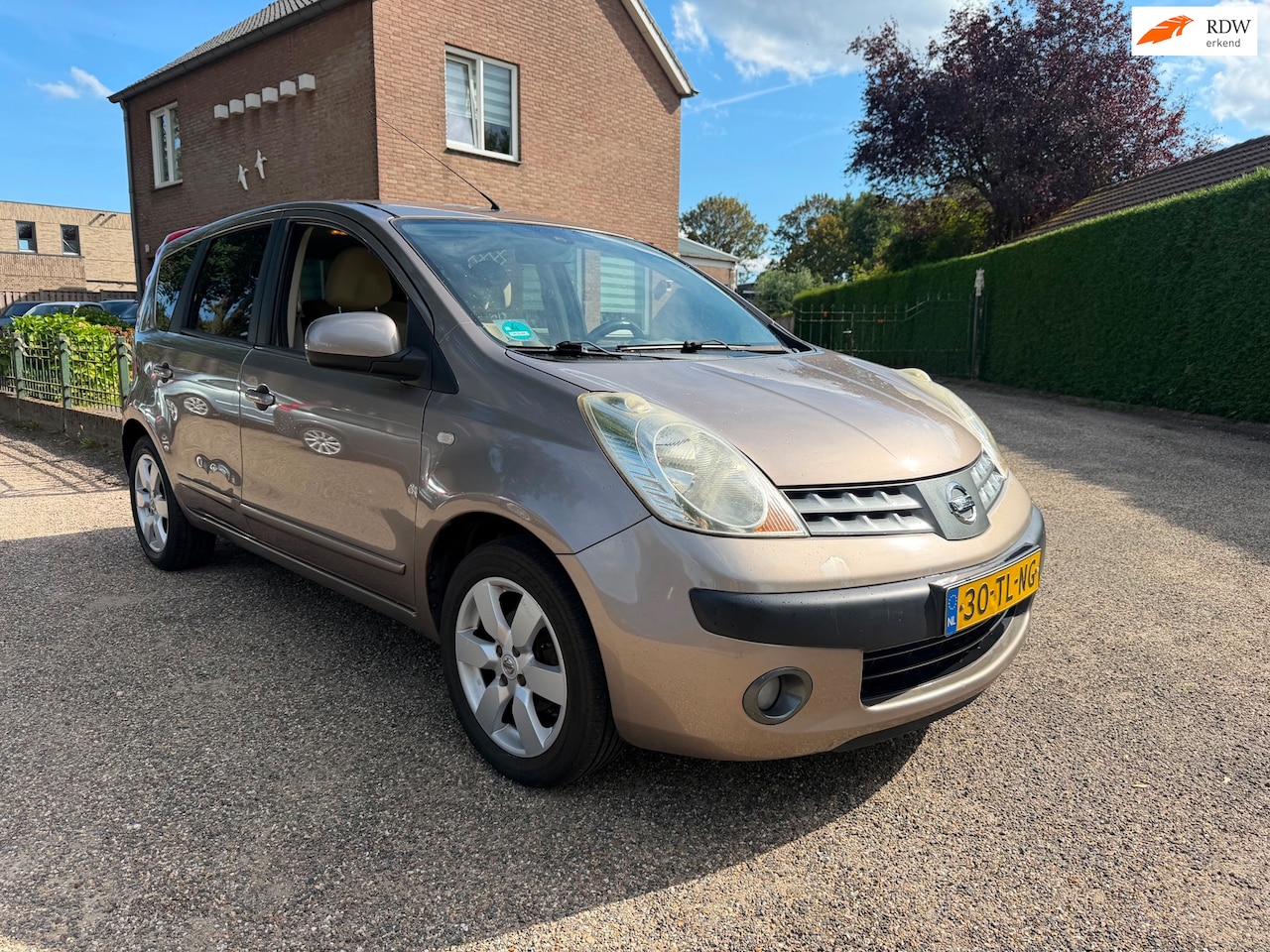 Nissan Note - 1.6 First Note *AIRCO* - AutoWereld.nl