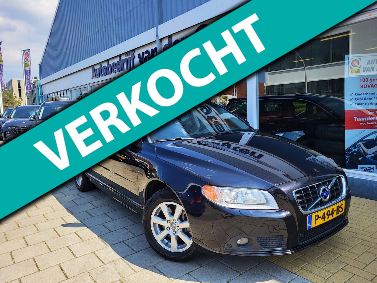 Volvo V70 - 2.0T Summum / Leder / Stoelverwarming en koeling / Airco / - AutoWereld.nl