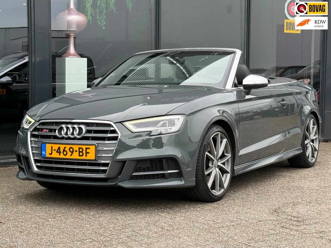 Audi A3 Cabriolet - 2.0 TFSI S3 quattro Pro Line Plus VIRTUAL - AutoWereld.nl