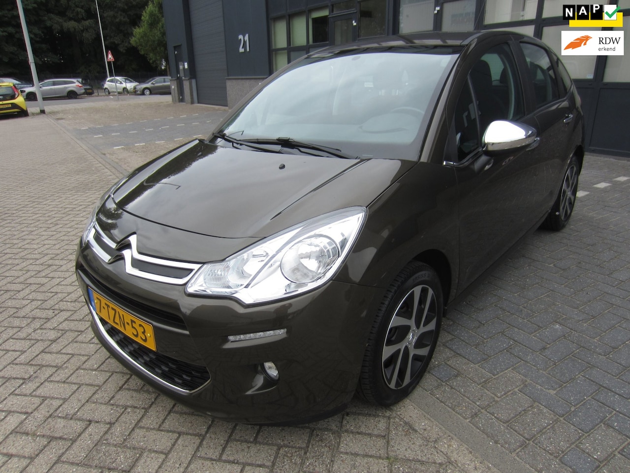 Citroën C3 - 1.0 VTi Collection 2014 Airco 70.000KM NAP! APK! - AutoWereld.nl