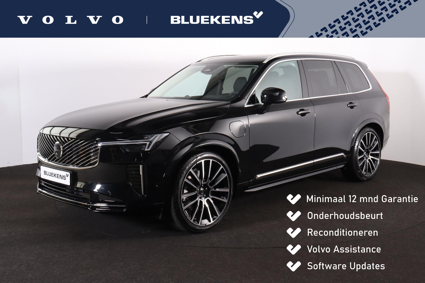 Volvo XC90 - T8 Recharge AWD Ultra Bright Exec. Ed. - Luchtvering - Panorama/schuifdak - IntelliSafe As - AutoWereld.nl