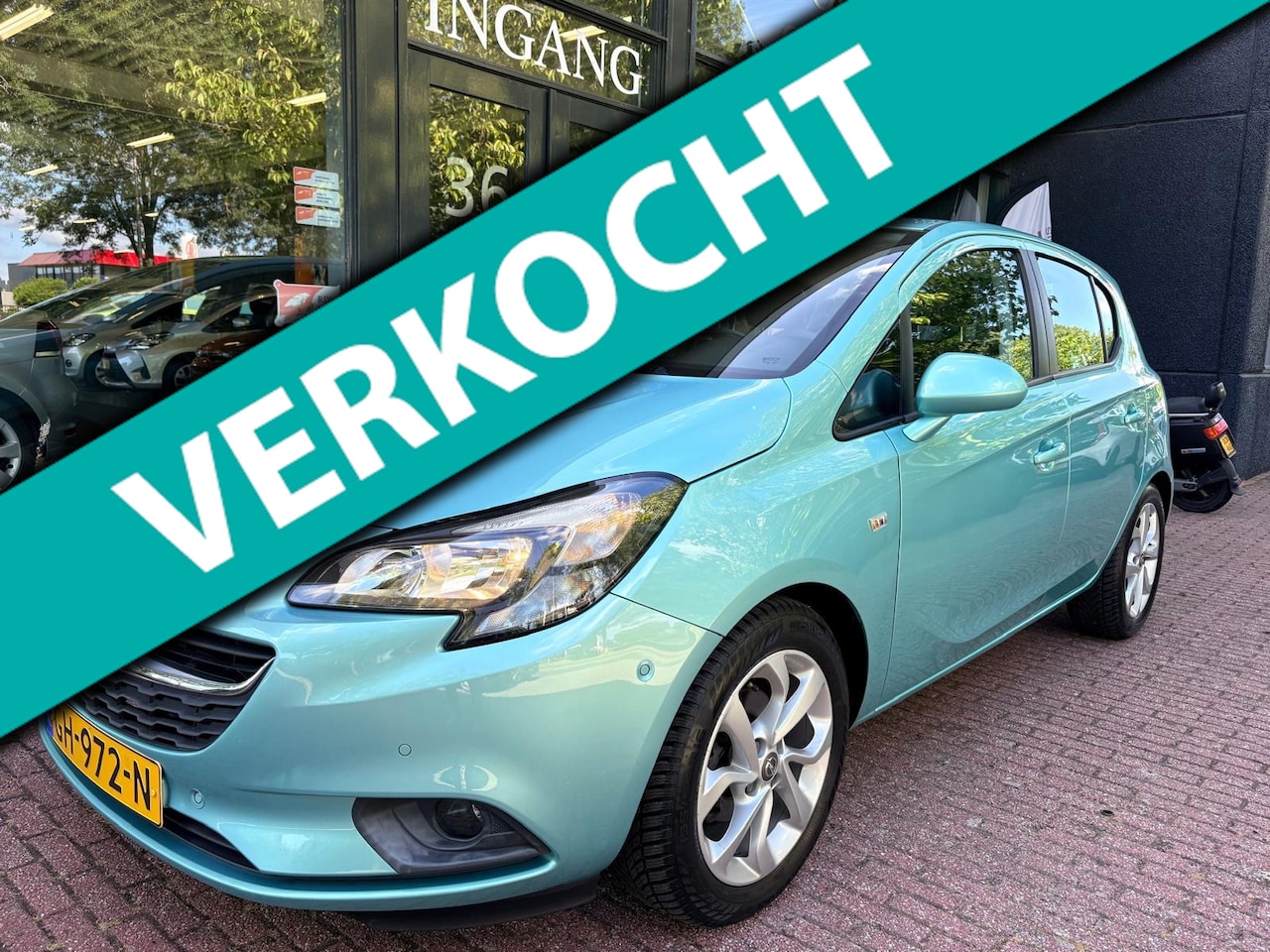 Opel Corsa - 1.4 Cosmo 89Dkm/Airco/Cruise/Camera/PDC/Trekhaak - AutoWereld.nl