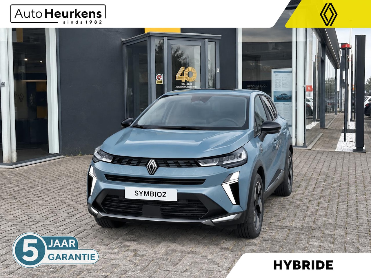 Renault Symbioz - Techno Full Hybrid E-Tech 160 l Meer dan € 3.500 voorraadvoordeel! l 5 jaar fabrieksgarant - AutoWereld.nl