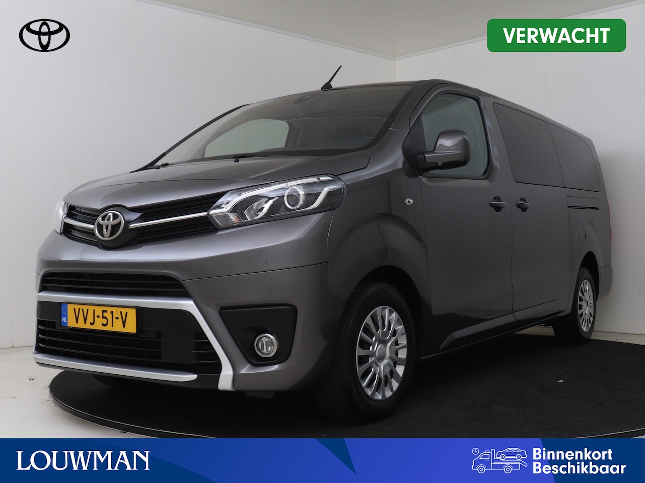 Toyota PROACE Long Worker - 2.0 D-4D Professional 2.0 D-4D Professional - AutoWereld.nl